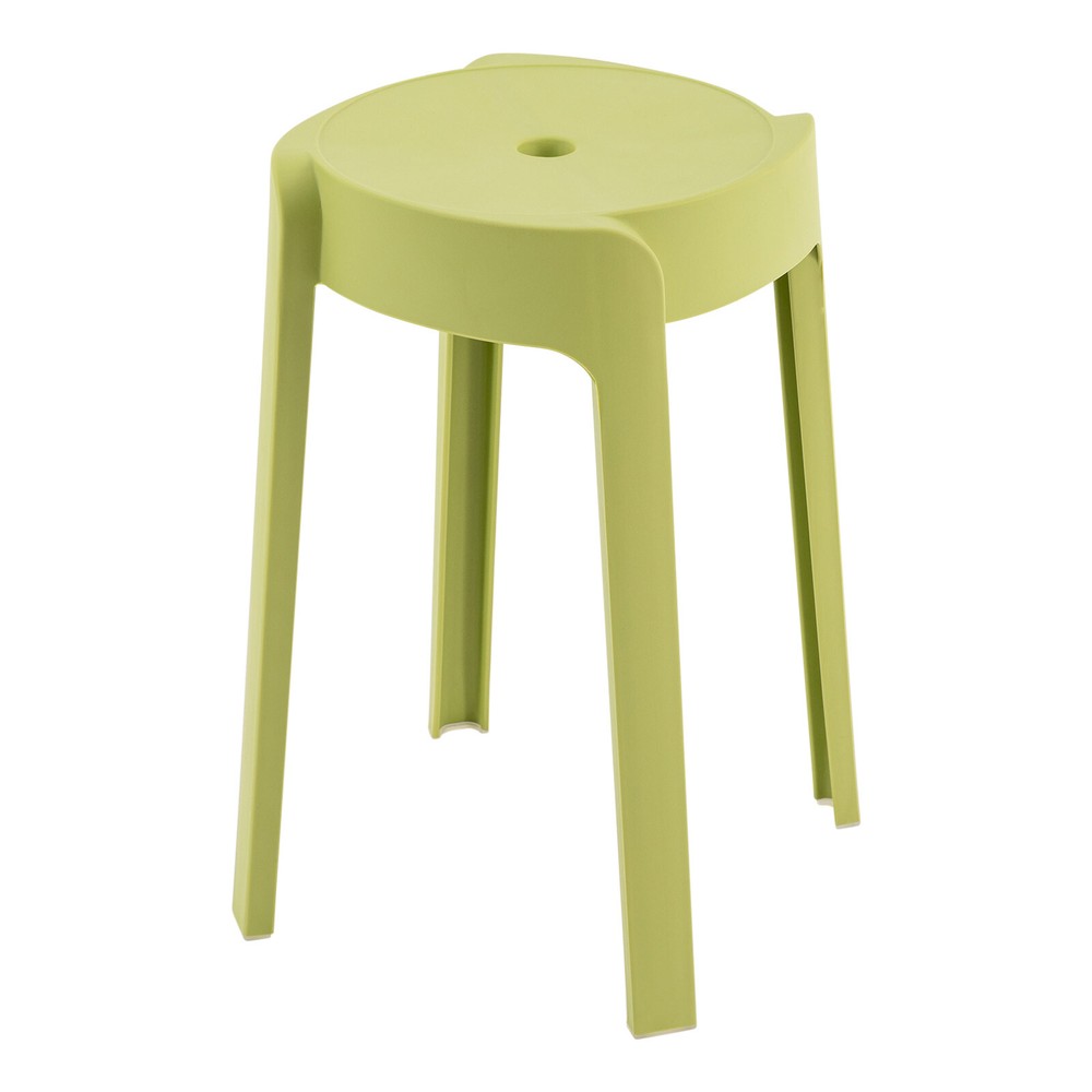 Plastic Stool Thickened Household Stacking Dining Table Round Stool High Stool