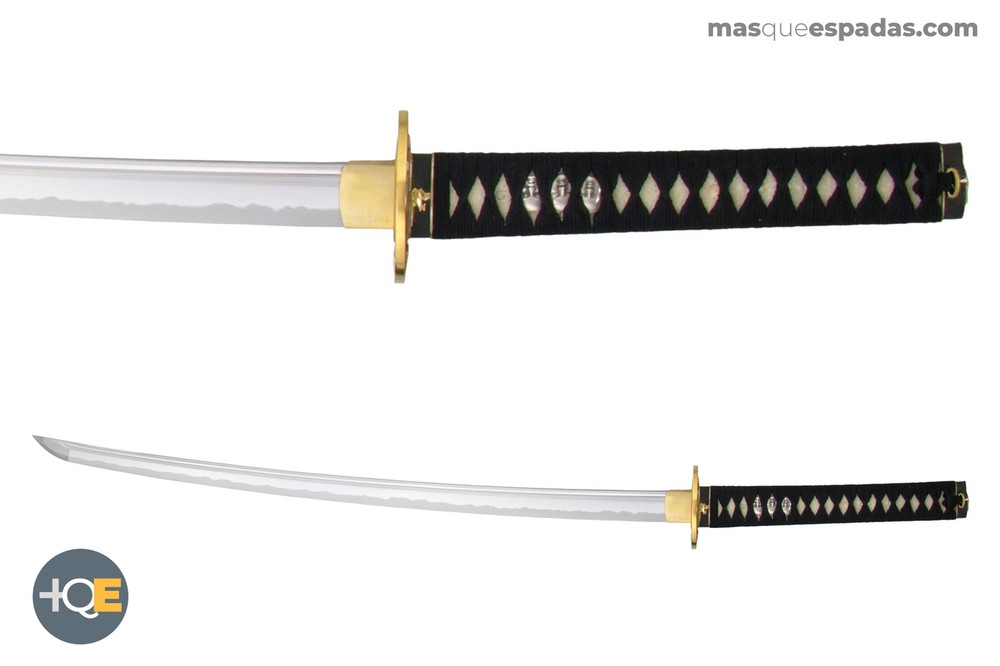 Paper crane katana