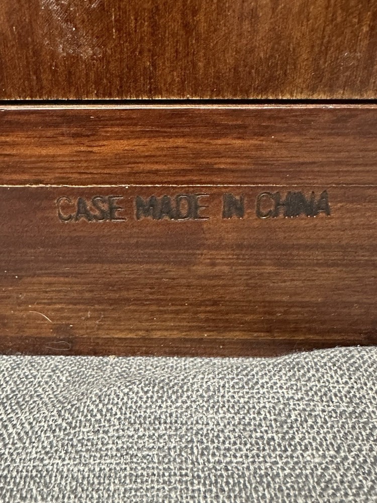 Hermle Westminster Chime Wall Clock Key Wind Pendulum Germany Working