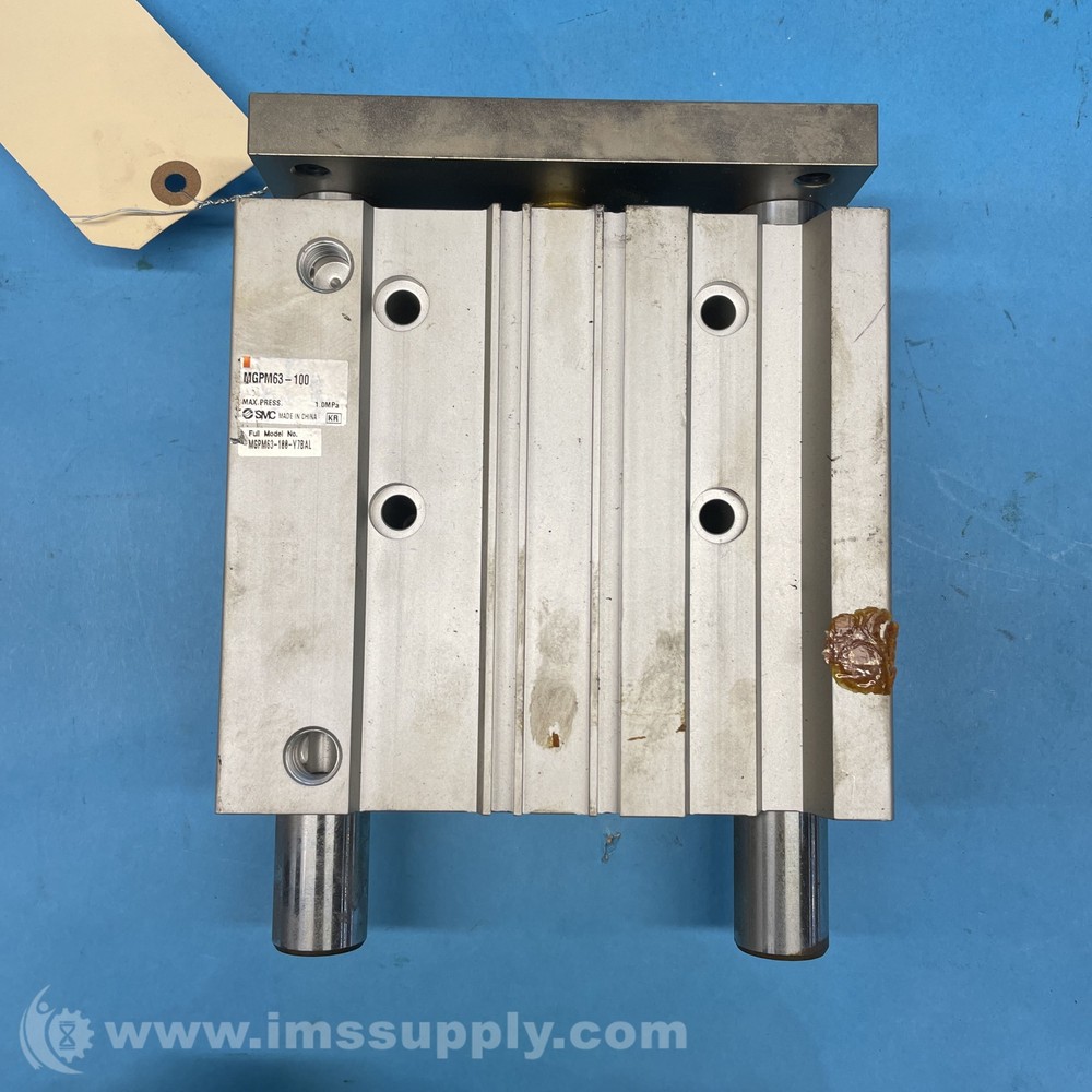 SMC MGPM63-100 Compact Cylinder Guide USIP