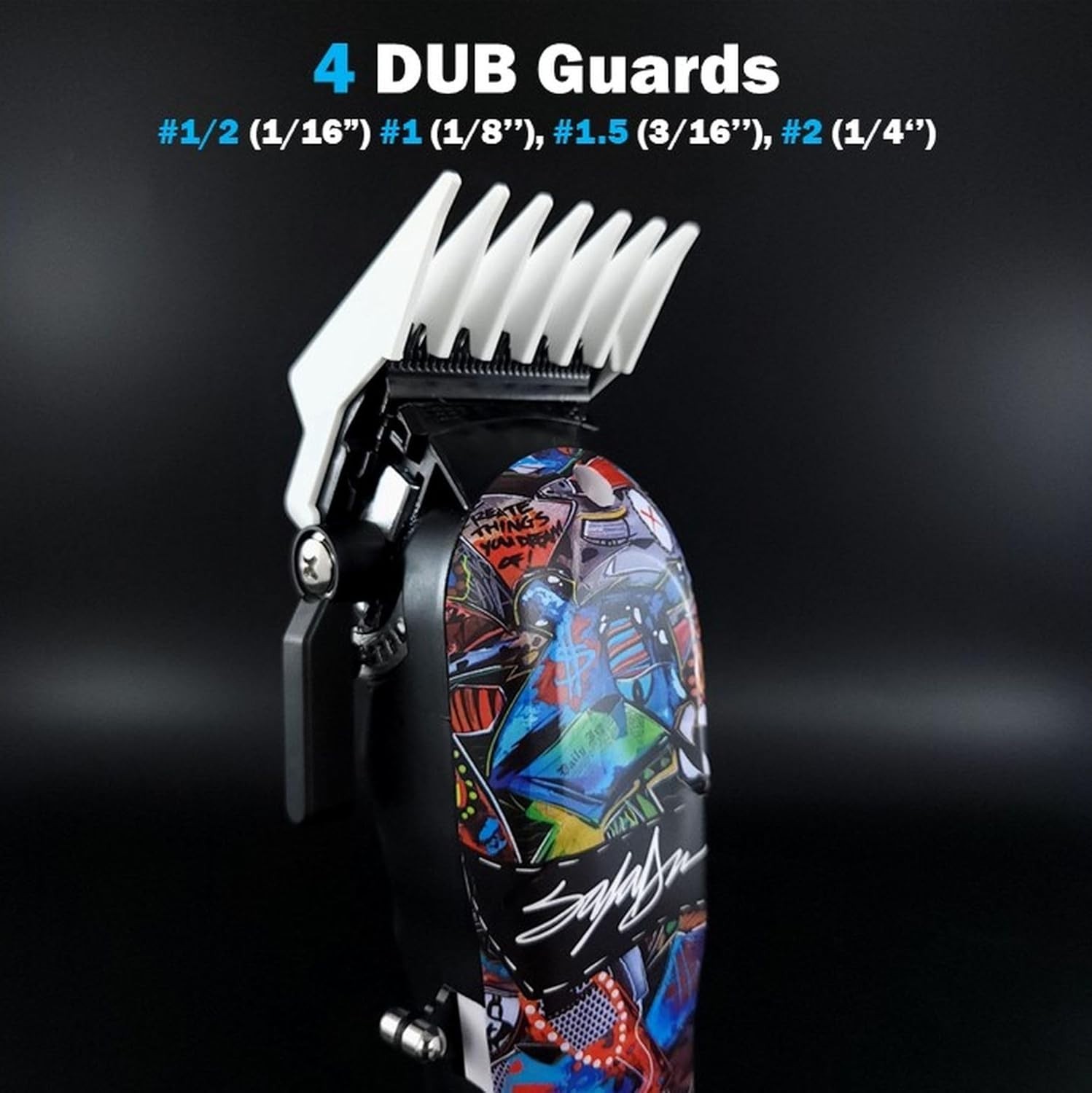 StyleCraft Rebel Limited Professional Super-Torque Cordless Clippers Echo Stand