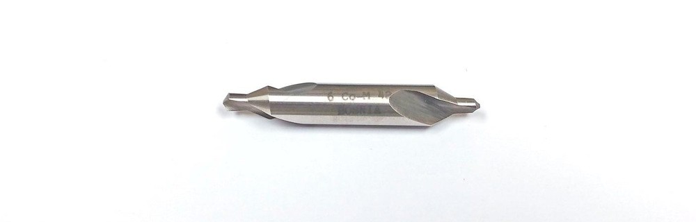 #6 Cobalt Combination Drill and Countersink 60 Degree M787205