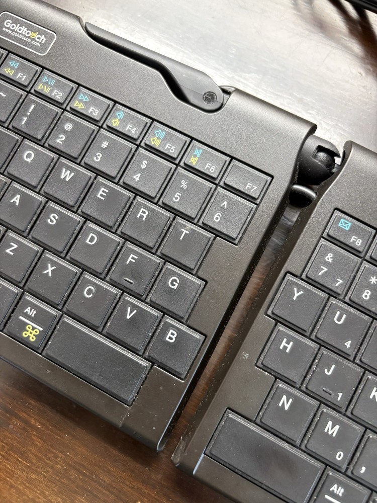 Goldtouch SK-2721 Adjustable MAC/PC Ergonomic Foldable Mobile Wired Keyboard