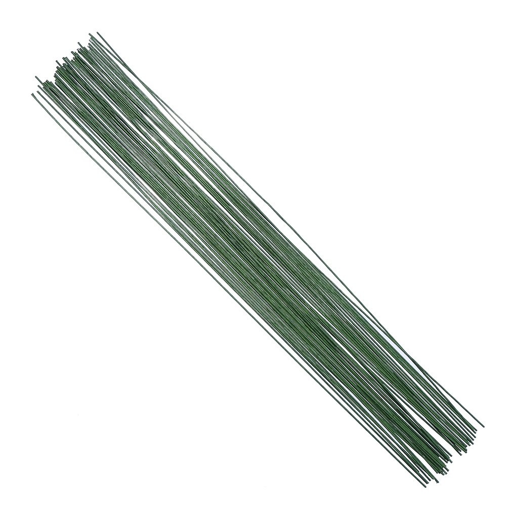 Dark Green Floral Craft Wire