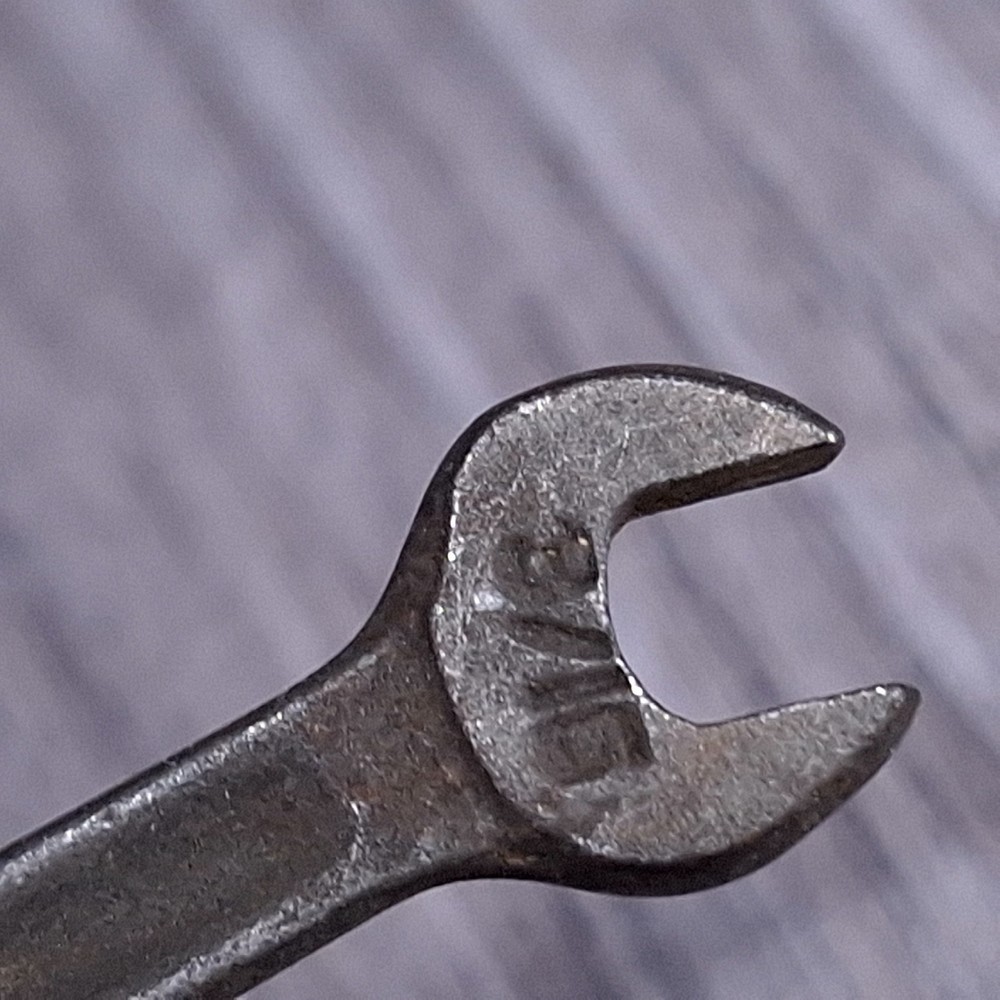 Vtg Zenel Tools Wrench 3/16 x 7/32