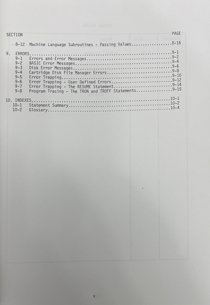 MITS Disk Extended Basic Reference Manual c. 1978