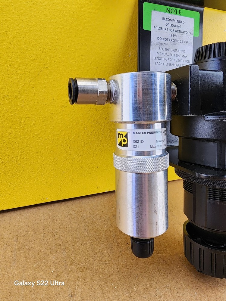 Master Pneumatic BFD50-2 Mini Aid Filter/R100-2SR343 Filter Regulator Assembly
