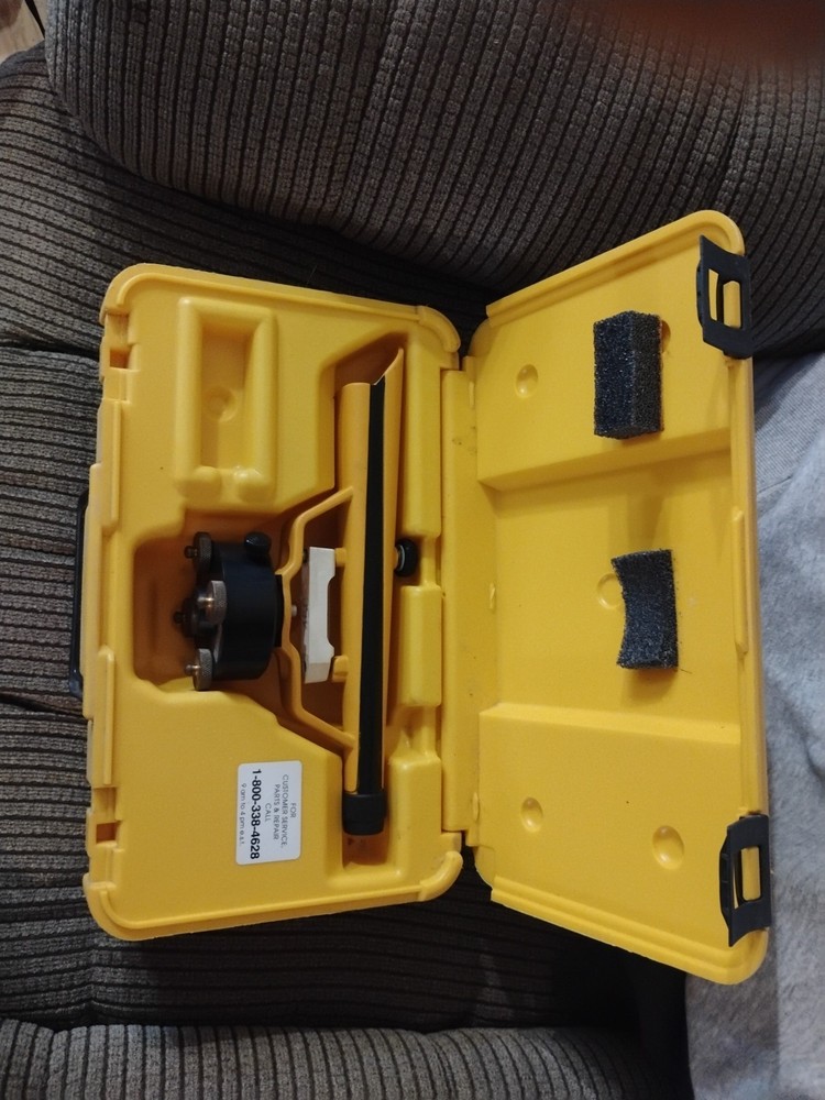 Sear/Craftsman 9.46109 Surveyor Transit Level, W/ Case