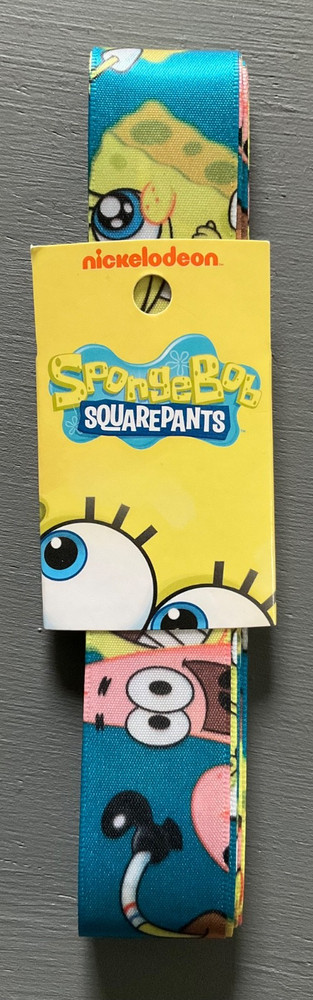 Nickelodeon SpongeBob SquarePants 1” Polyester Ribbon 3 Yards