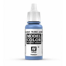 VAL70902 Vallejo Model Color: Azure (18ml)