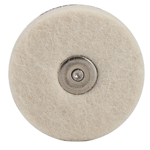 10pcs 38mm Felt Wool Polishing Buffing Wheel Buffer Pad Grinder for Rotary Tool