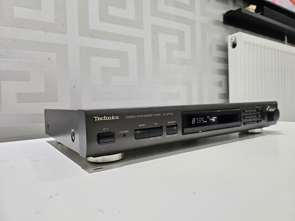 Technics ST-GT350 Stereo Synthesizer Tuner Hi-Fi Separate Boxed.