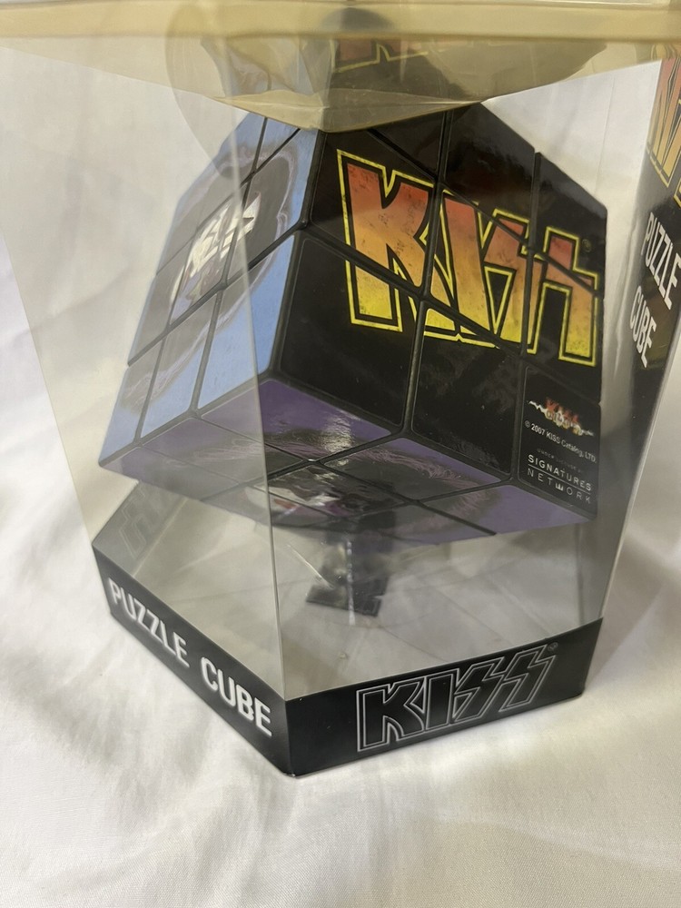 Kiss Collectable Puzzle Cube From 2007-Never Opened Or Used-Rare-See Details