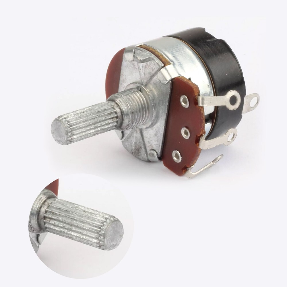 Lathe Speed Control Potentiometer WH24-2 4K7 with On/Off Switch7tYE