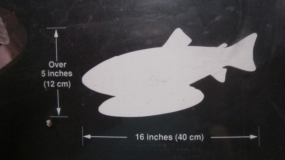 SKILCRAFT VISIBLE TROUT MODEL KIT SKILL LEVEL 2 AGES 10+