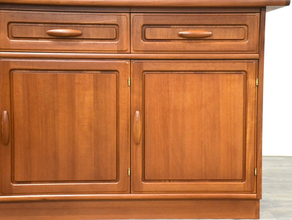 Danish Modern Teak Credenza by Dyrlund