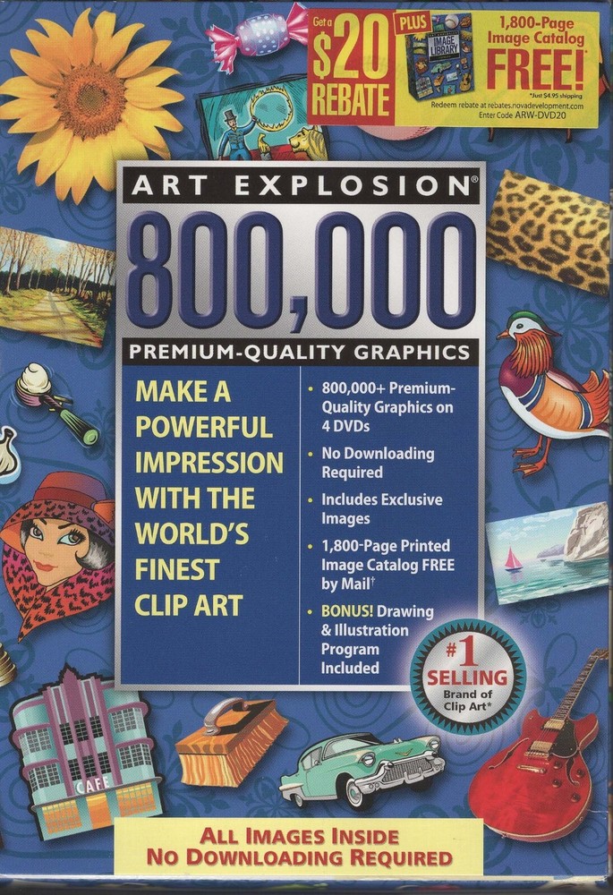 Art Explosion  - Clip Art