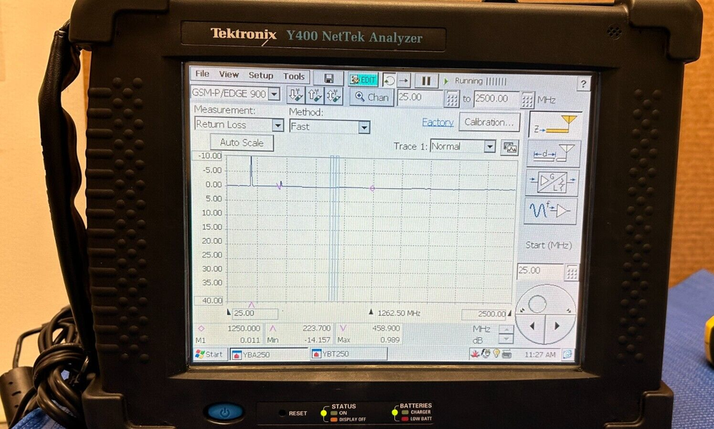 TEKTRONIX Y400 NETTEK ANALYZER