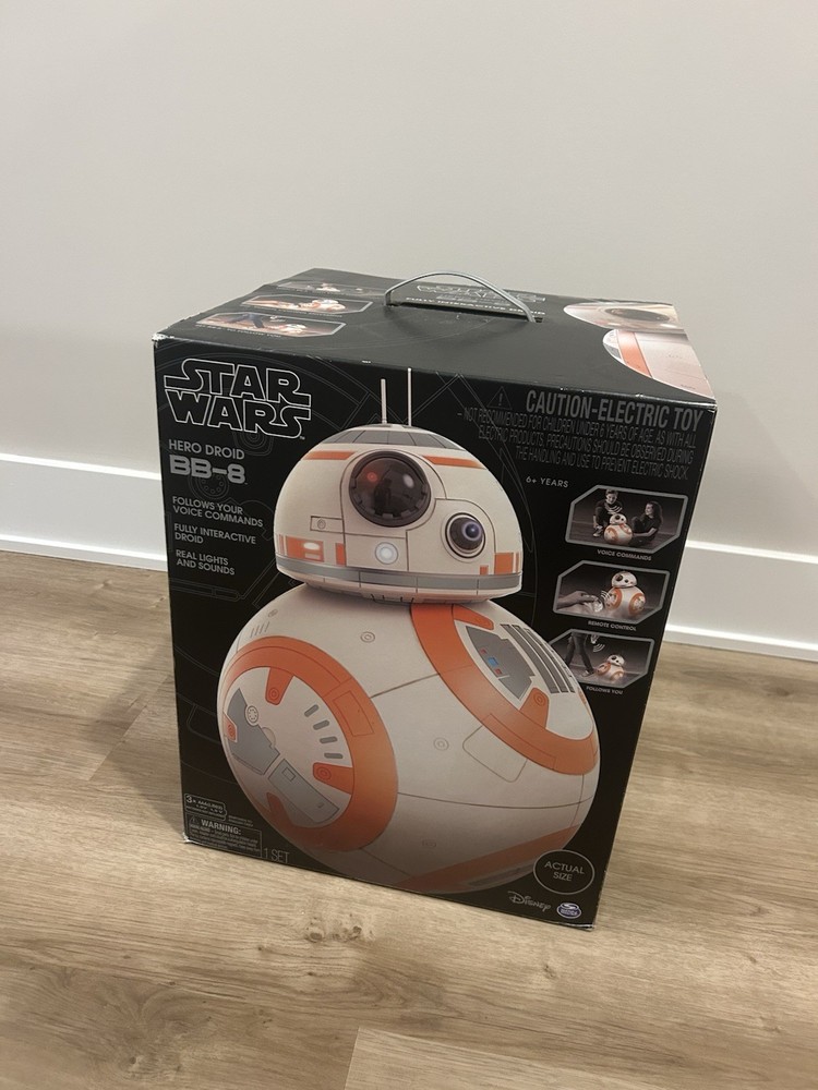BB-8 Fully Interactive Remote-Controlled Droid Brand New Unopened