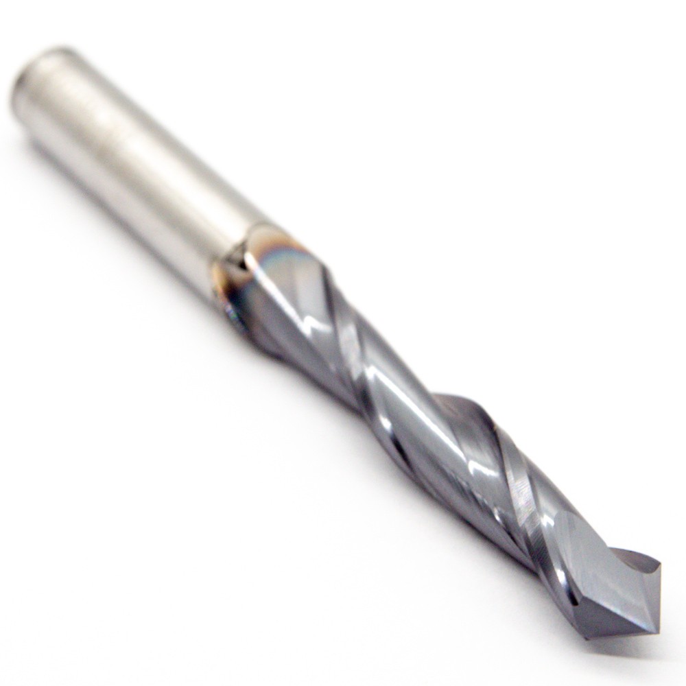 Niagara Cutter 10124857 Drill Mill 0.281" 2FL HSCO TICN