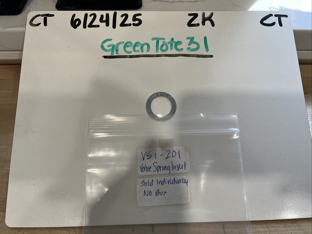 VSI Valve Spring Inserts # 201 Sold Individually No Box