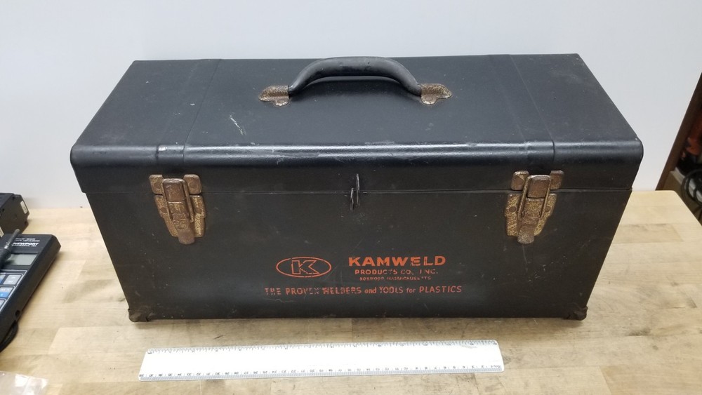 KamWeld 35-RW Plastic Welder (READ)