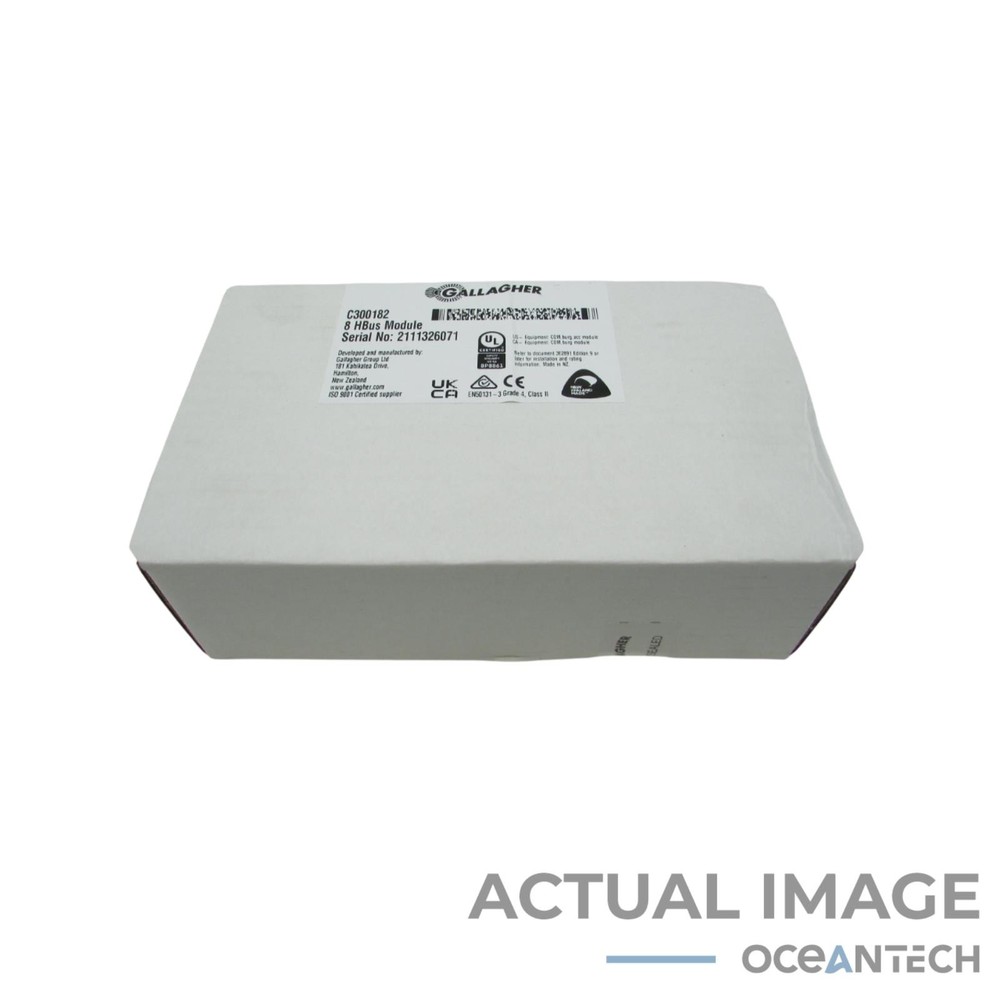New Sealed Gallagher C300182 8 HBus Module