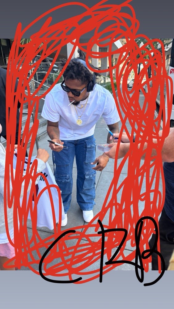 Ronald Acuna Jr Signed ROMLB