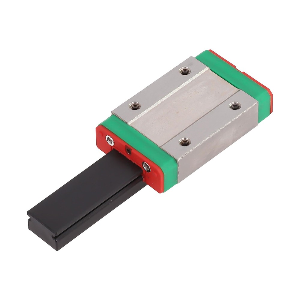 Linear Rail Block Relaxed Running High Accuracy MGN12H Silver