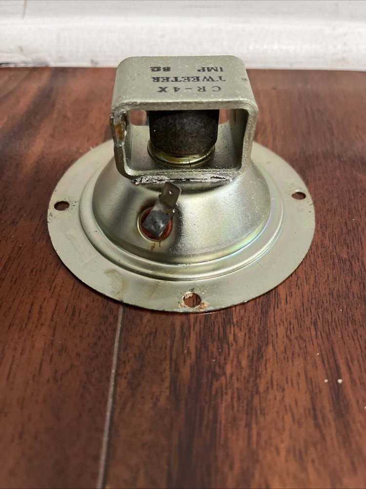 1 - Criterion CR-4 X Tweeter