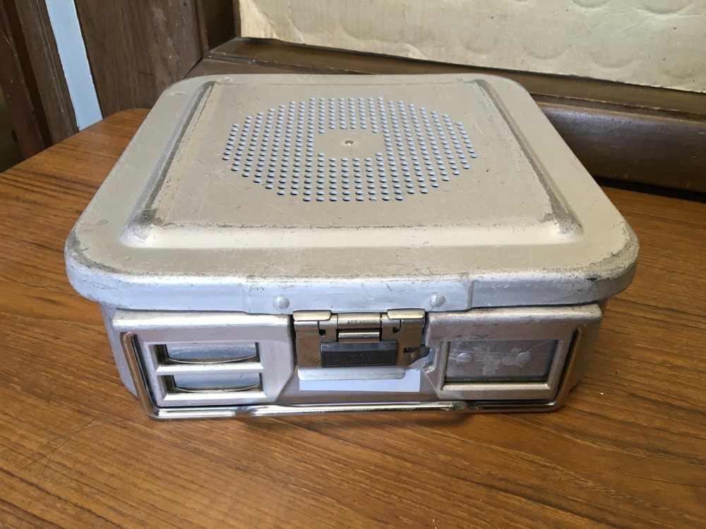Aesculap Container Sterilization Case JM340 w/ Lid