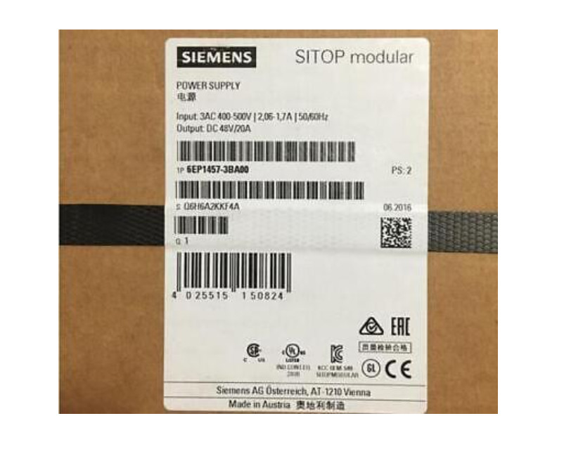 Siemens 6EP1457-3BA00 Automation Module Unit Processors Control New in box