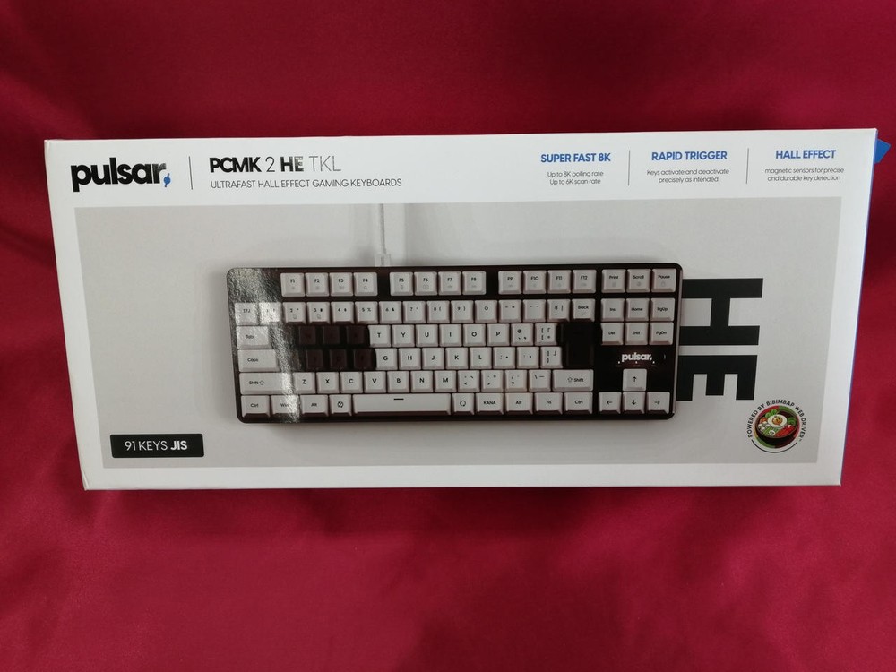 Gaming Keyboard Model PCM K2HE811W PULSAR