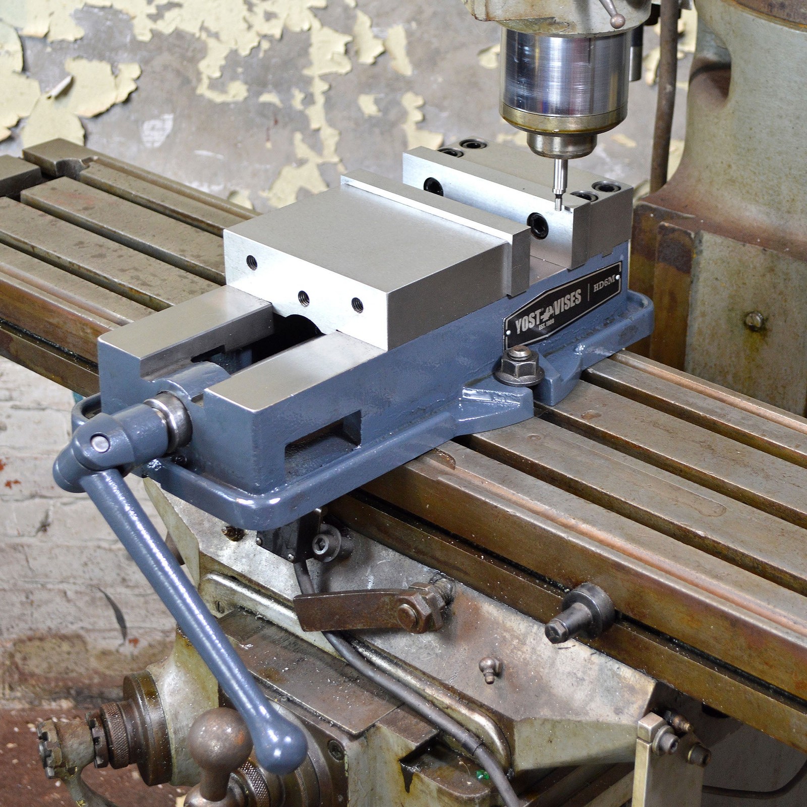 Yost HD6M 6 Inch Milling Machine Vise