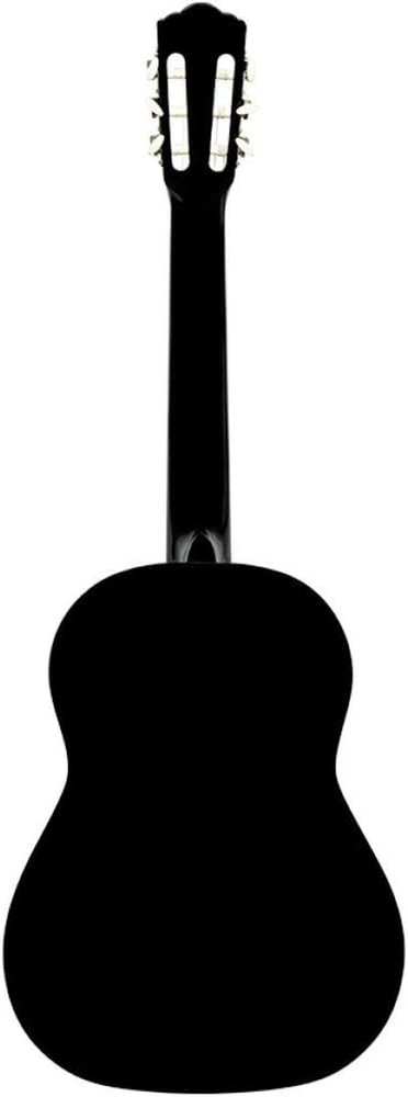 6 String Classical Guitar, Right, Black, Full (SCL50-BLK)