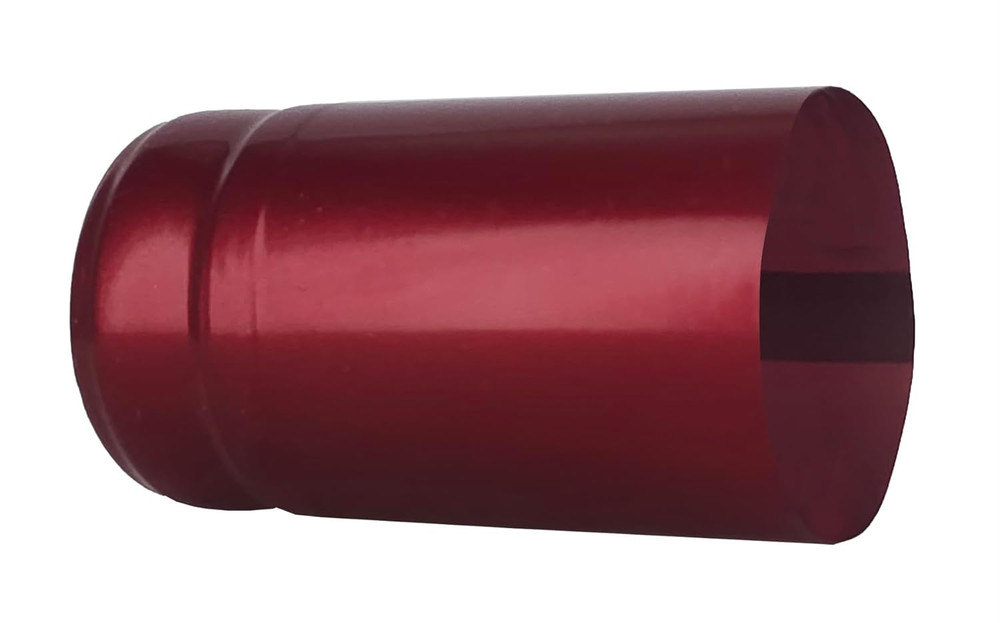 Metallic Ruby Red PVC Shrink Capsules-500 Count