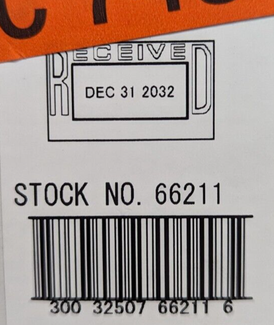 Xstamper VersaDater Line Daters & Impression Frame, 66211 (Dates Up to 2032)