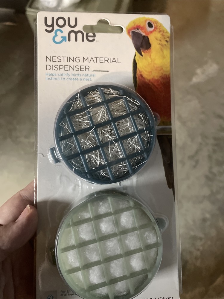 Nesting Material Dispenser Birds