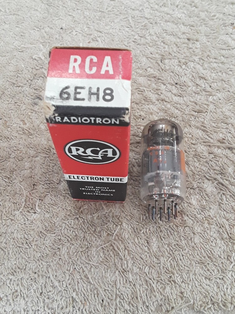 NOS RCA 6EH8 Vacuum tube