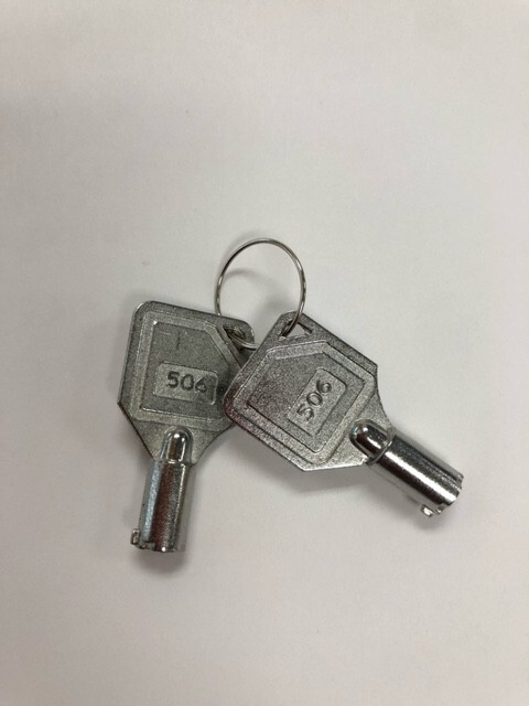 KINGWIN KF-91-BK KEY SET 2 PC