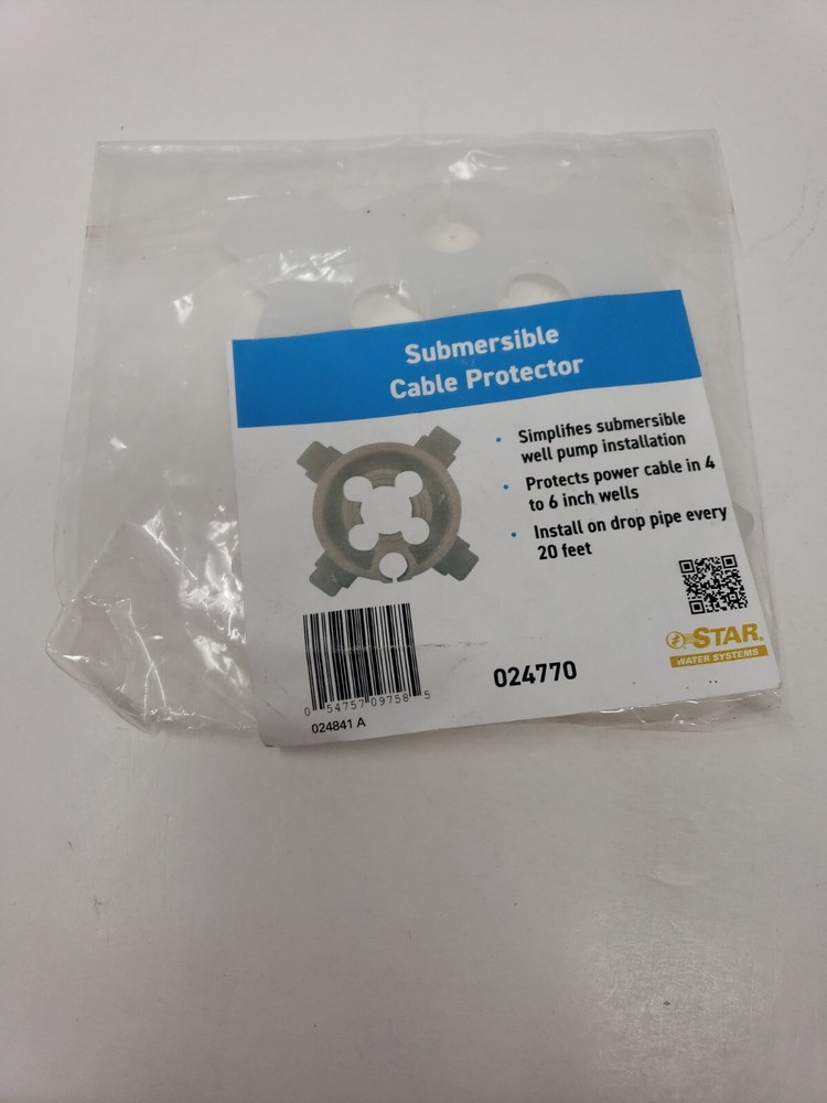 Star Submersible Cable Protector 024770 2ct SEE DESCRIPTION