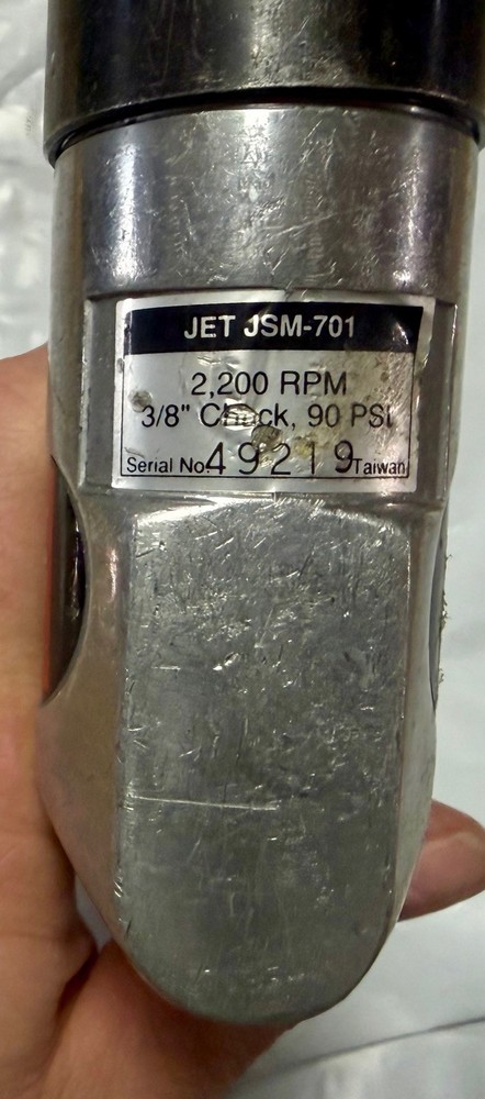 Jet 3/8 Air Drill