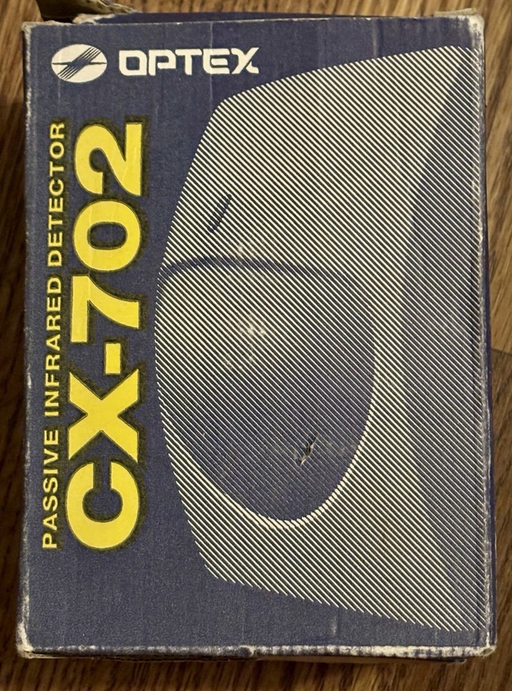 Optex CX-702 Passive Infrared Motion Detector Sensor