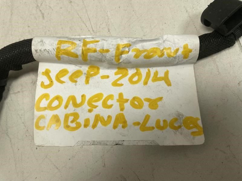 2018 JEEP CHEROKEE FRONT CABIN CONNECTOR LIGHT CABLE OEM+