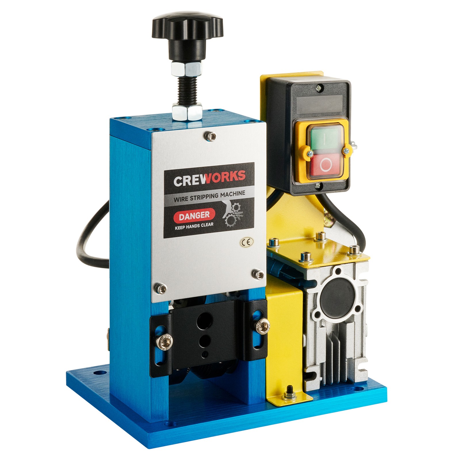 Automatic Wire Stripping Machine for 0.06"-1" Scrap Wire Recycling - Used