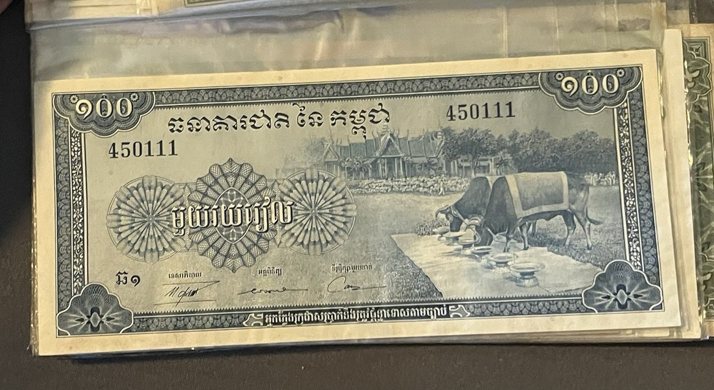 20 Different Asian Countries Bank Notes Banknotes In Sealed Package