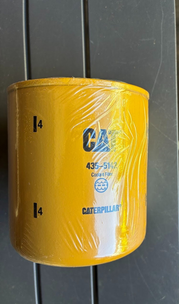 Caterpillar 435-5142 Advanced High Efficiency Coolant Filter