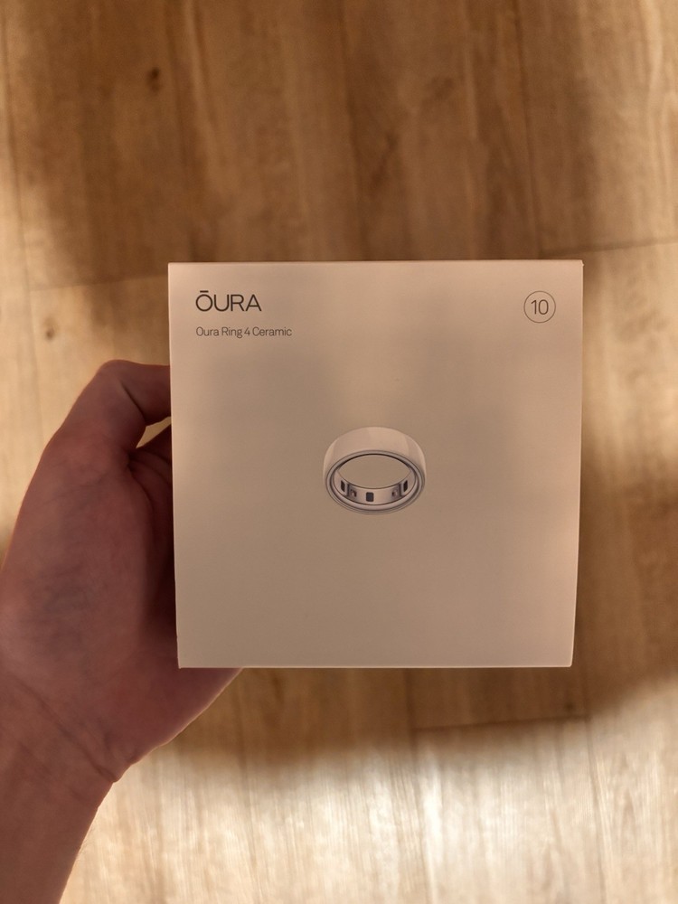 Ours Ring Gen 4 Cloud Size 10