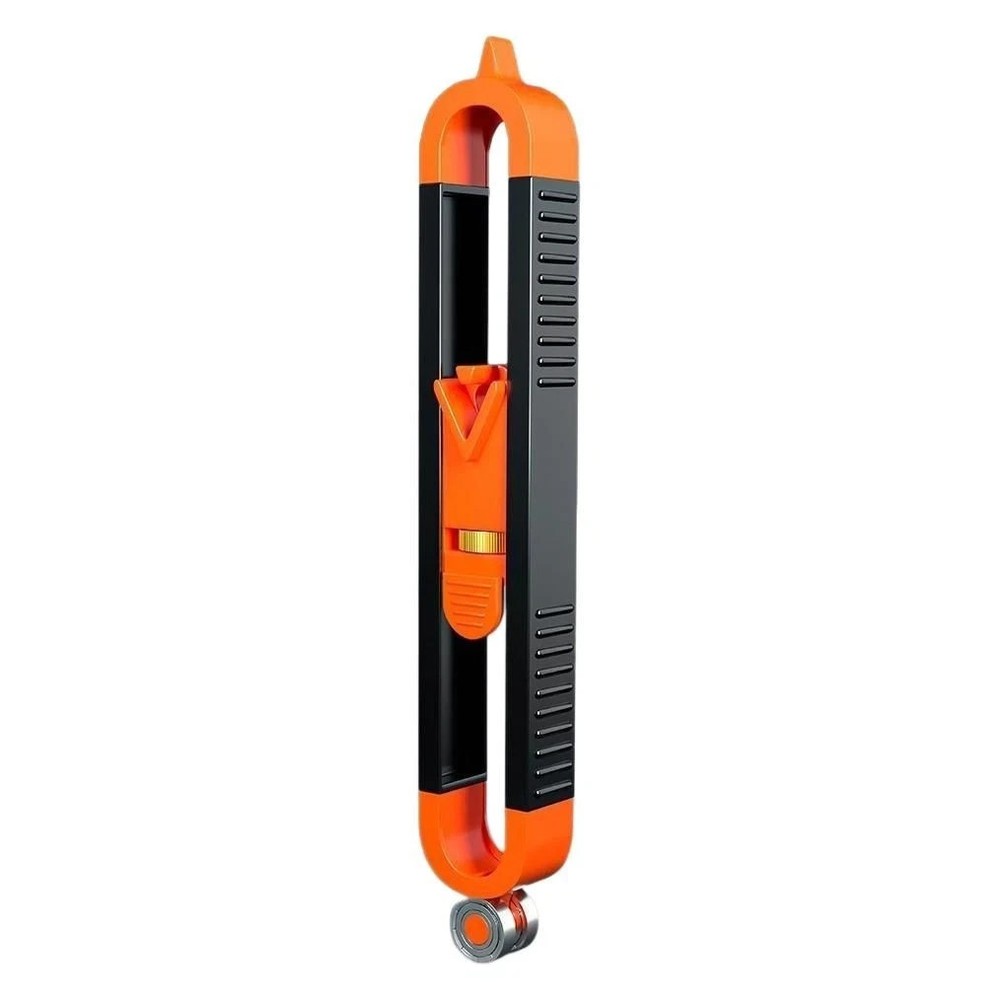 Precise Scribe Tool Profile Scribing Ruler Contour Gauge with Lock Woodworking