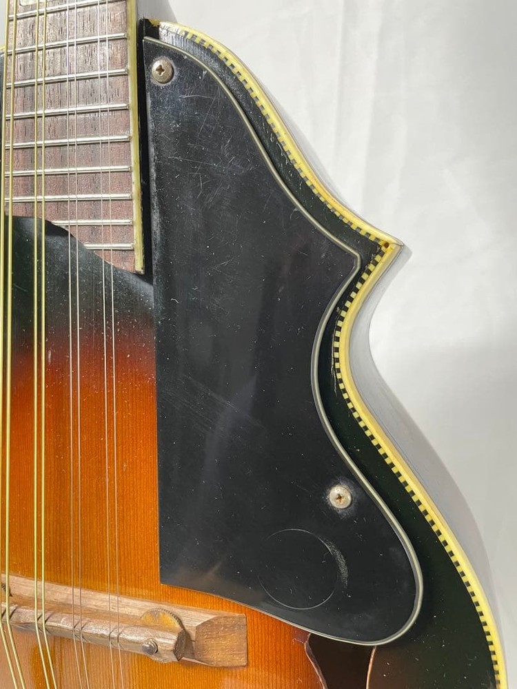 KAY Old Flat Mandolin Venetian Model